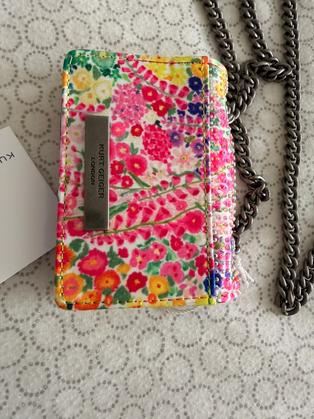 Kurt Geiger London Multicolor Floral Mini Kensington Bag - photo 5