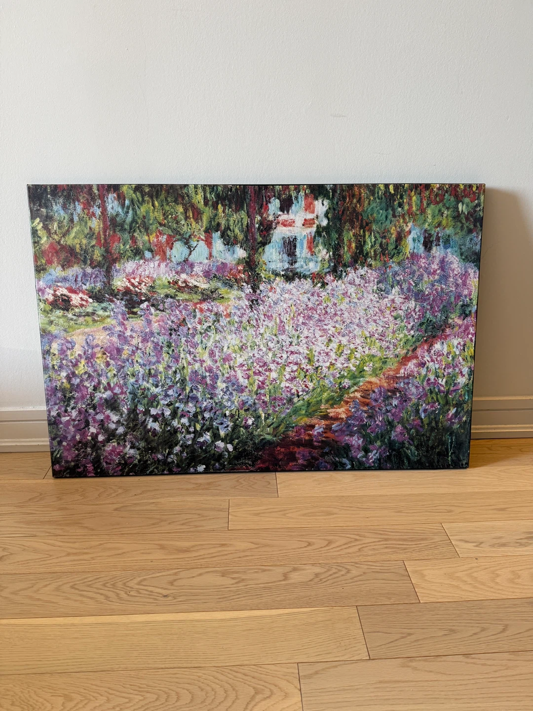 Monet Water Lilies Canvas Print