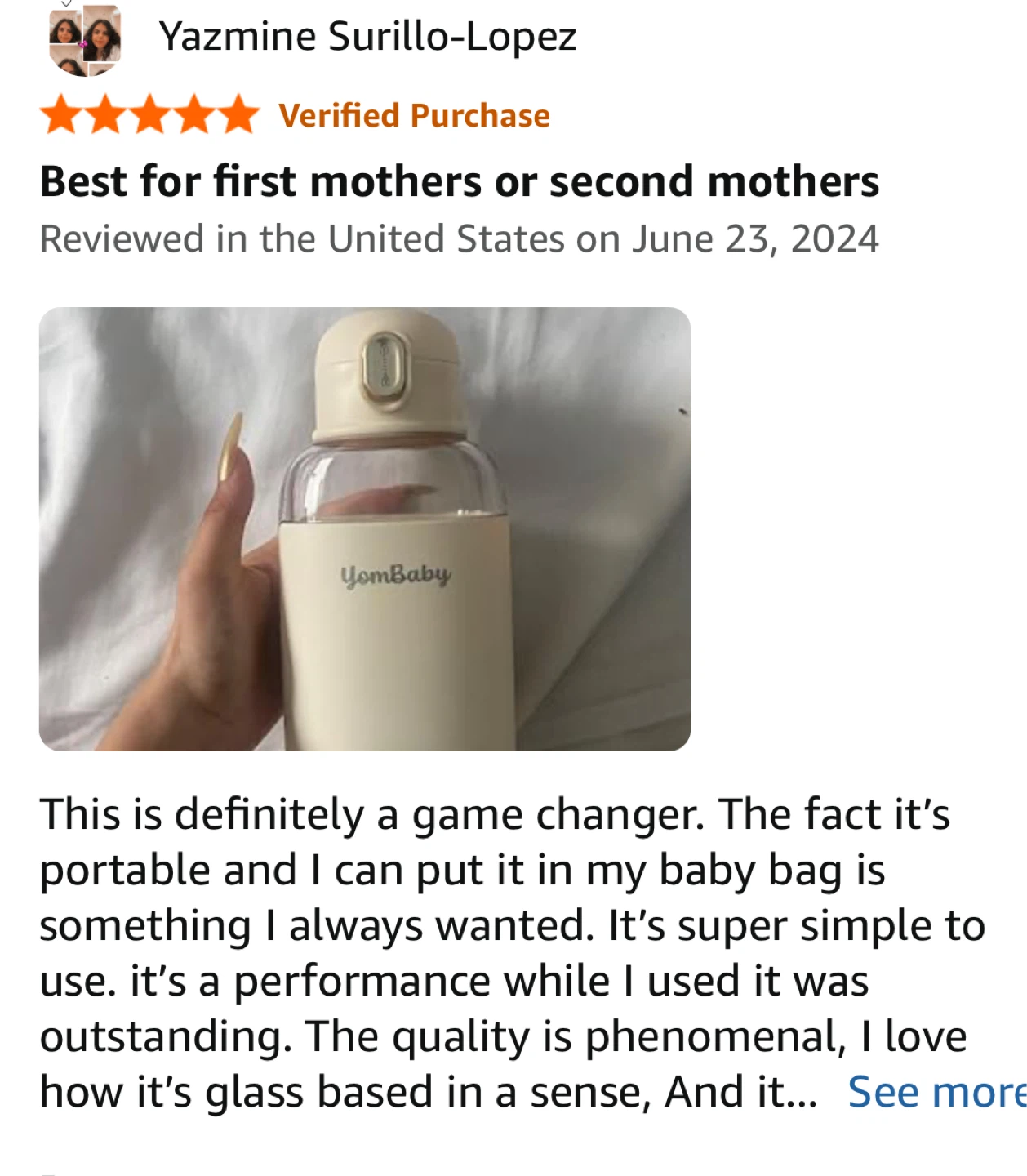 YomBaby Portable Milk Warmer 270ml - photo 5