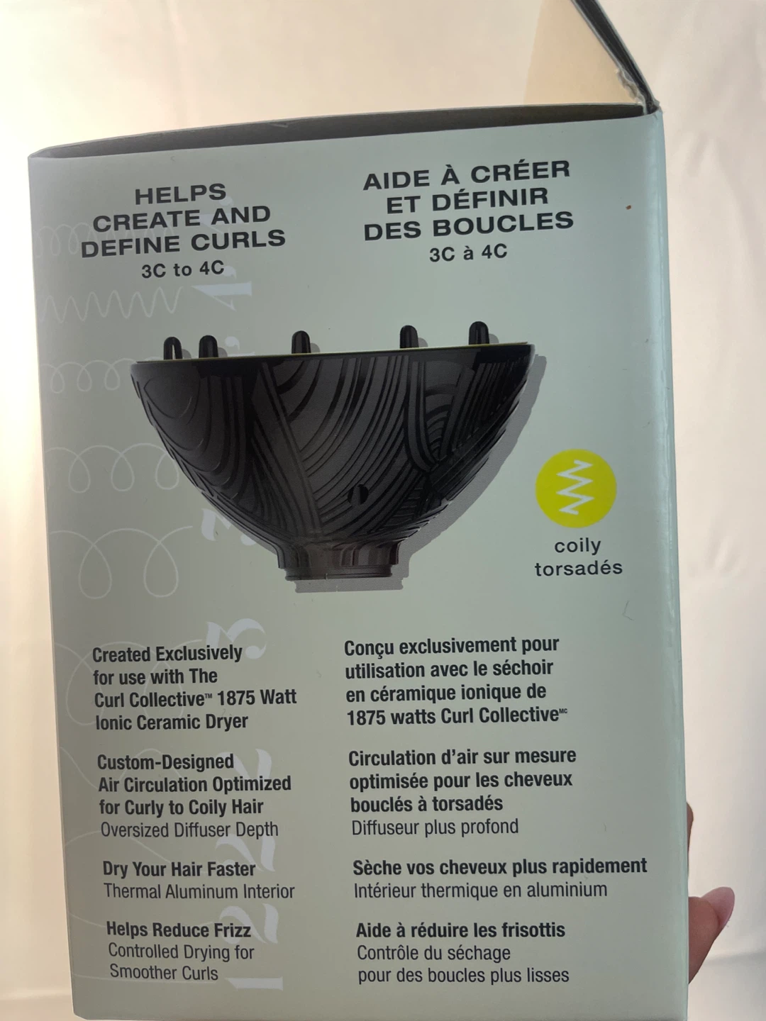 Conair The Curl Collective Coily Hair Diffuser - photo 2
