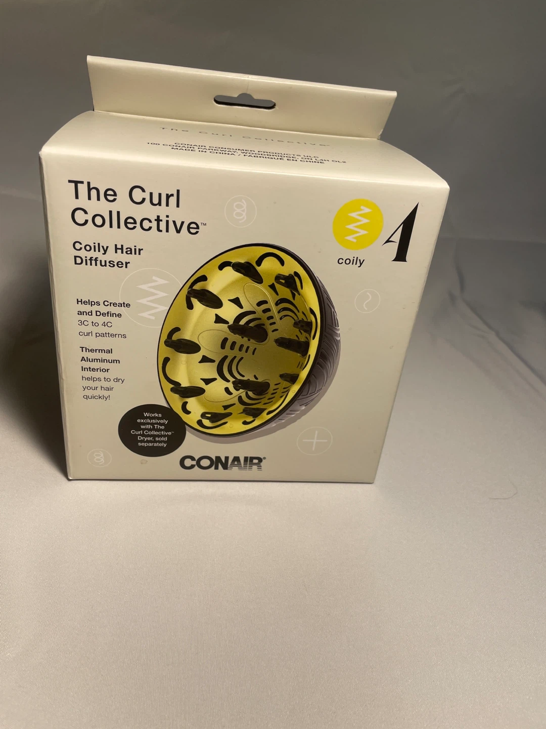 Conair The Curl Collective Coily Hair Diffuser
