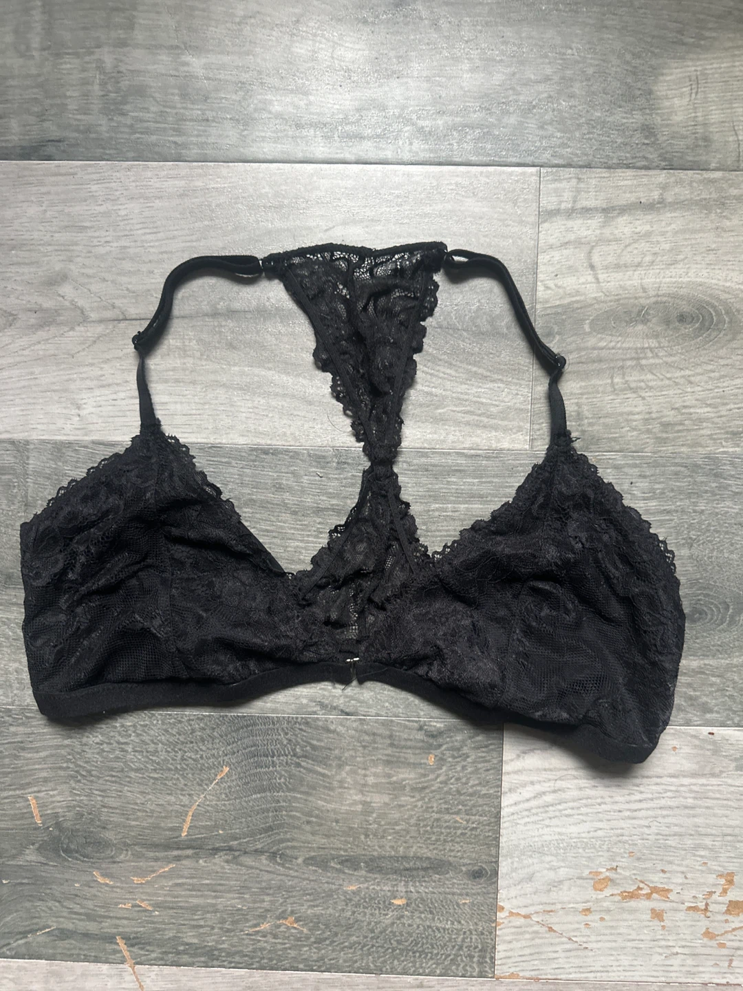 Black Lace Bralette