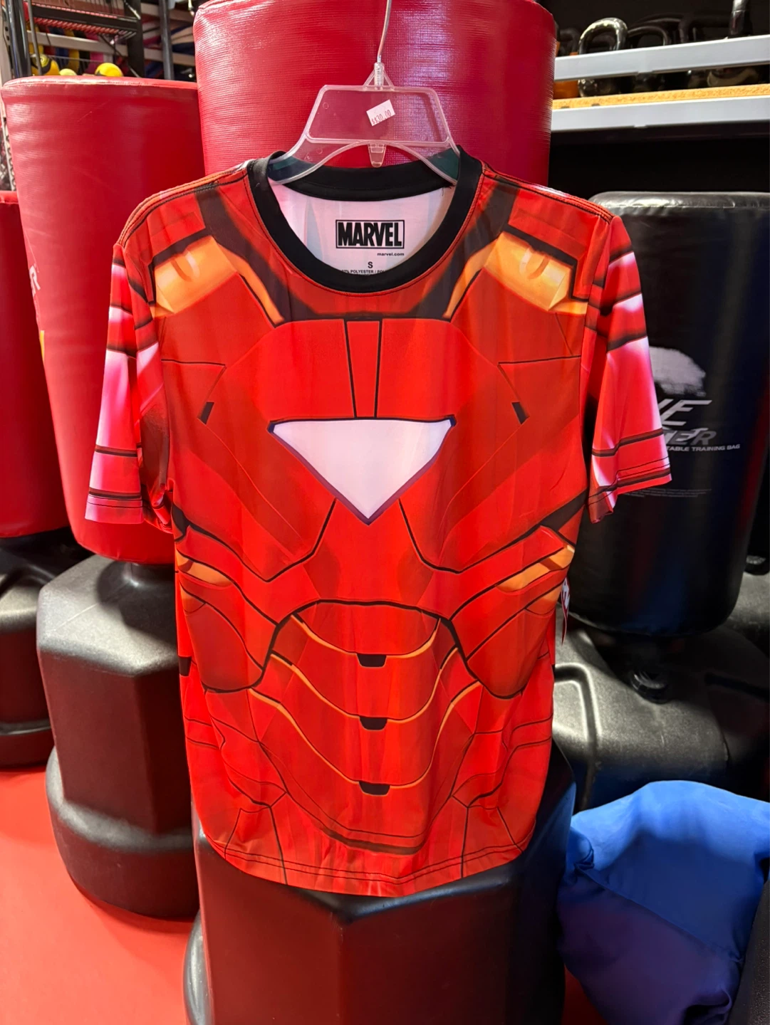 Men’s Marvel Iron Man Shirt Size Small