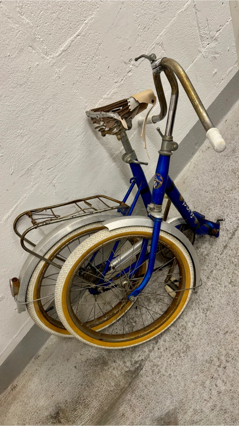Blue Pony Folding Bicycle - photo 2