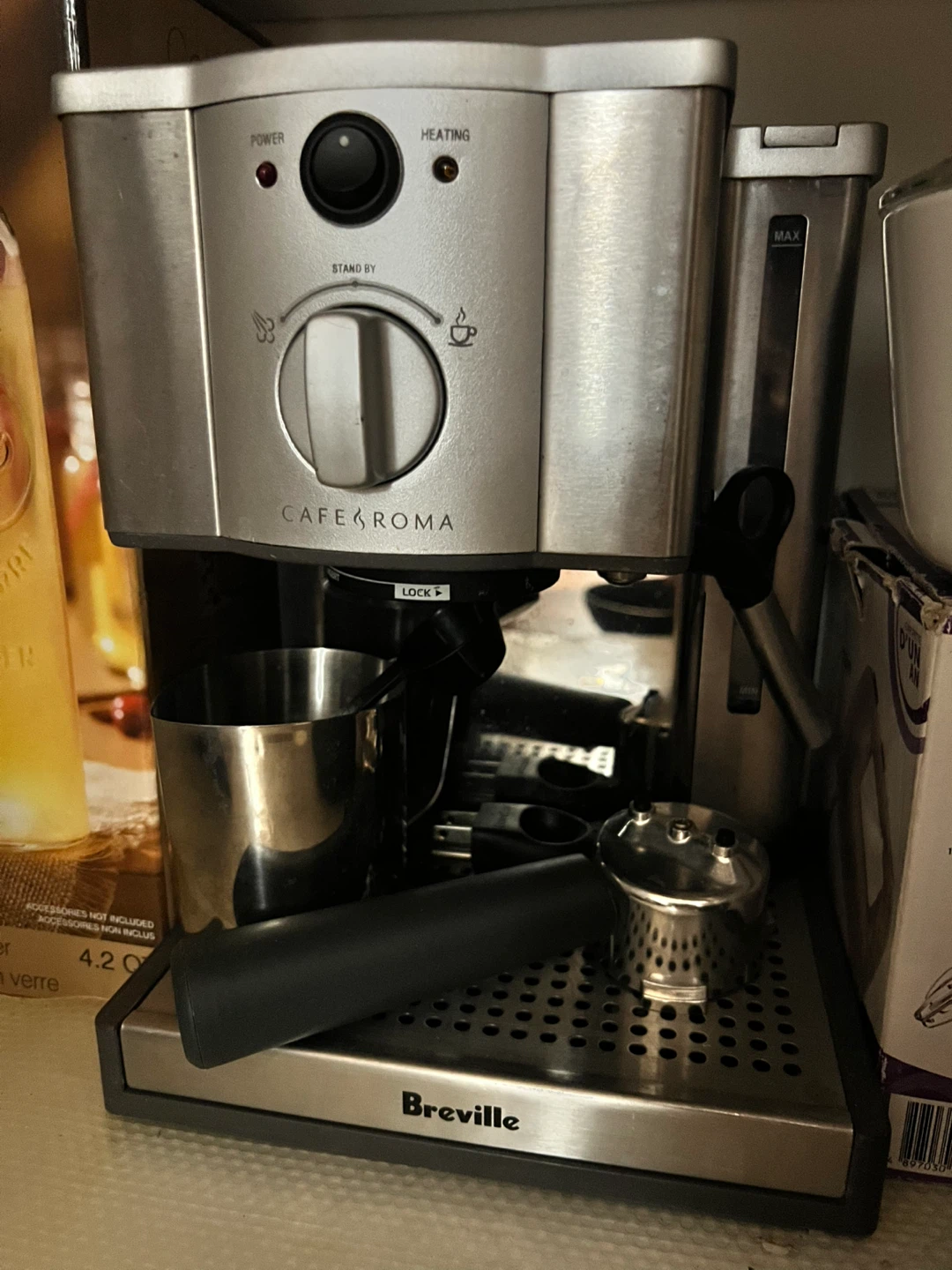 Breville Cafe Roma Espresso Machine