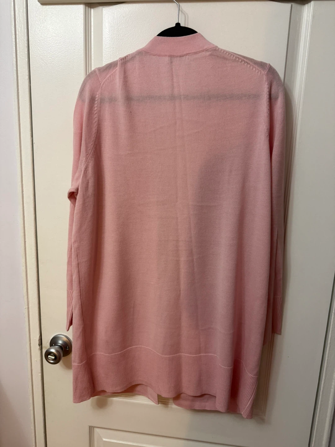 Nordstrom Pink Cardigan Sweater Size L - photo 2