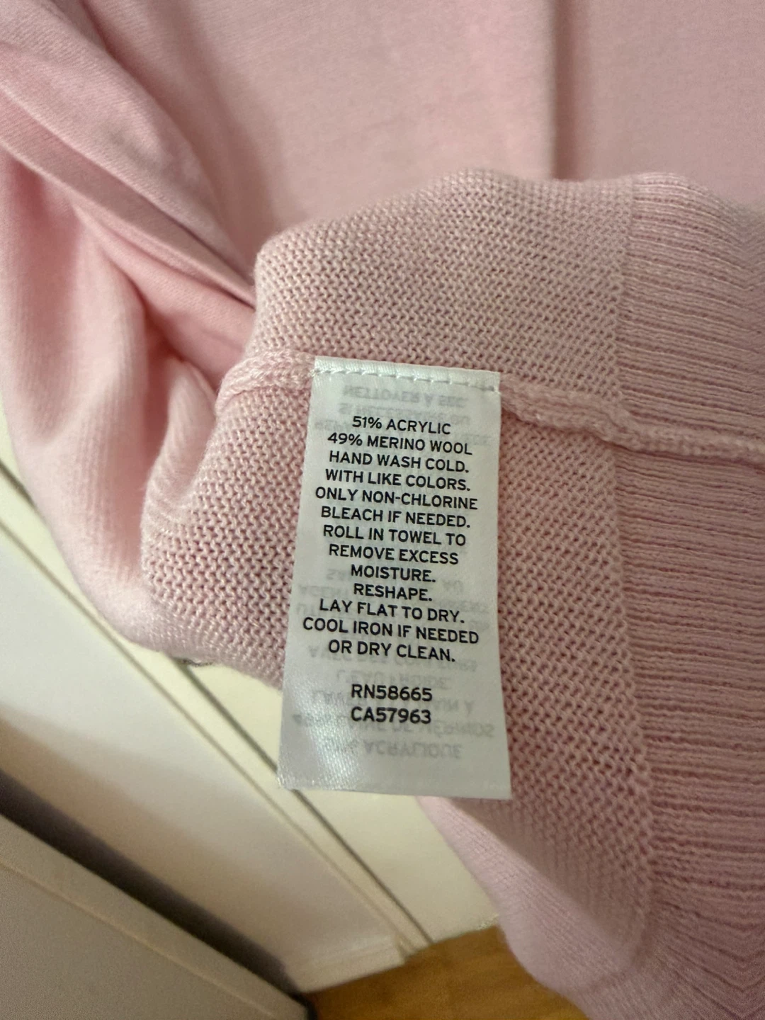 Nordstrom Pink Cardigan Sweater Size L - photo 4