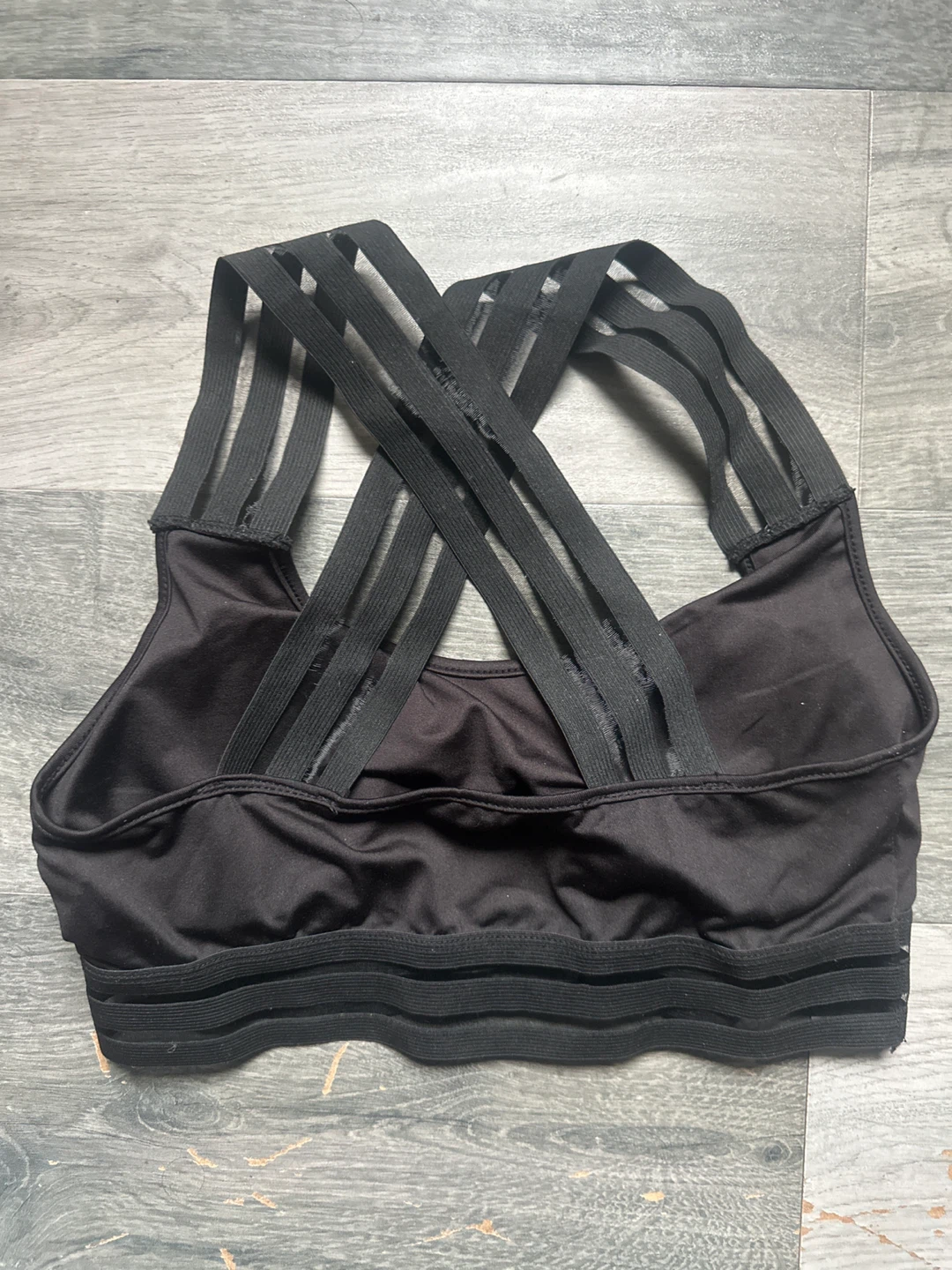 Black Sports Bra - photo 2