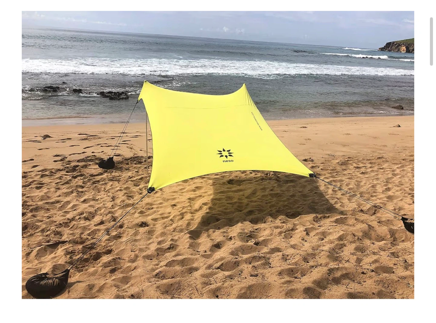 Neso Grande Beach Tent Sun Shade