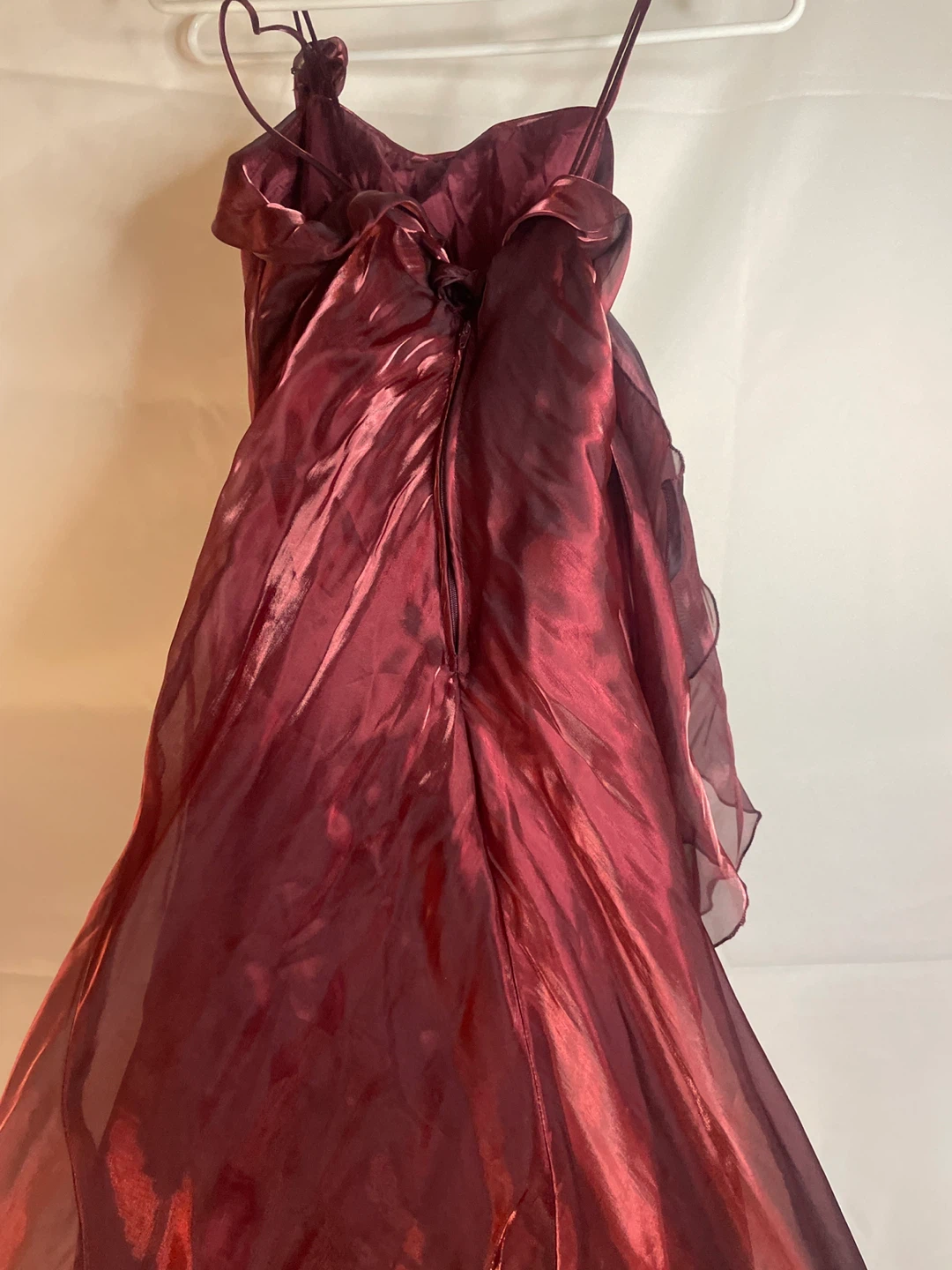 Good Girl burgundy dress with embellishments - photo 2