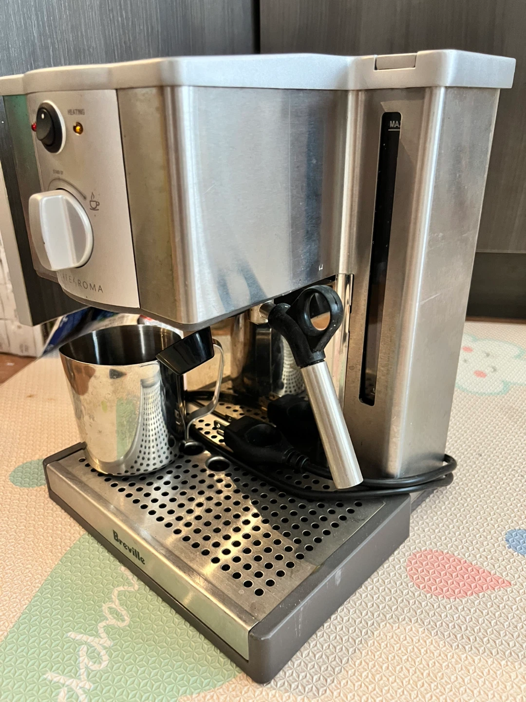 Breville Cafe Roma Espresso Machine - photo 2