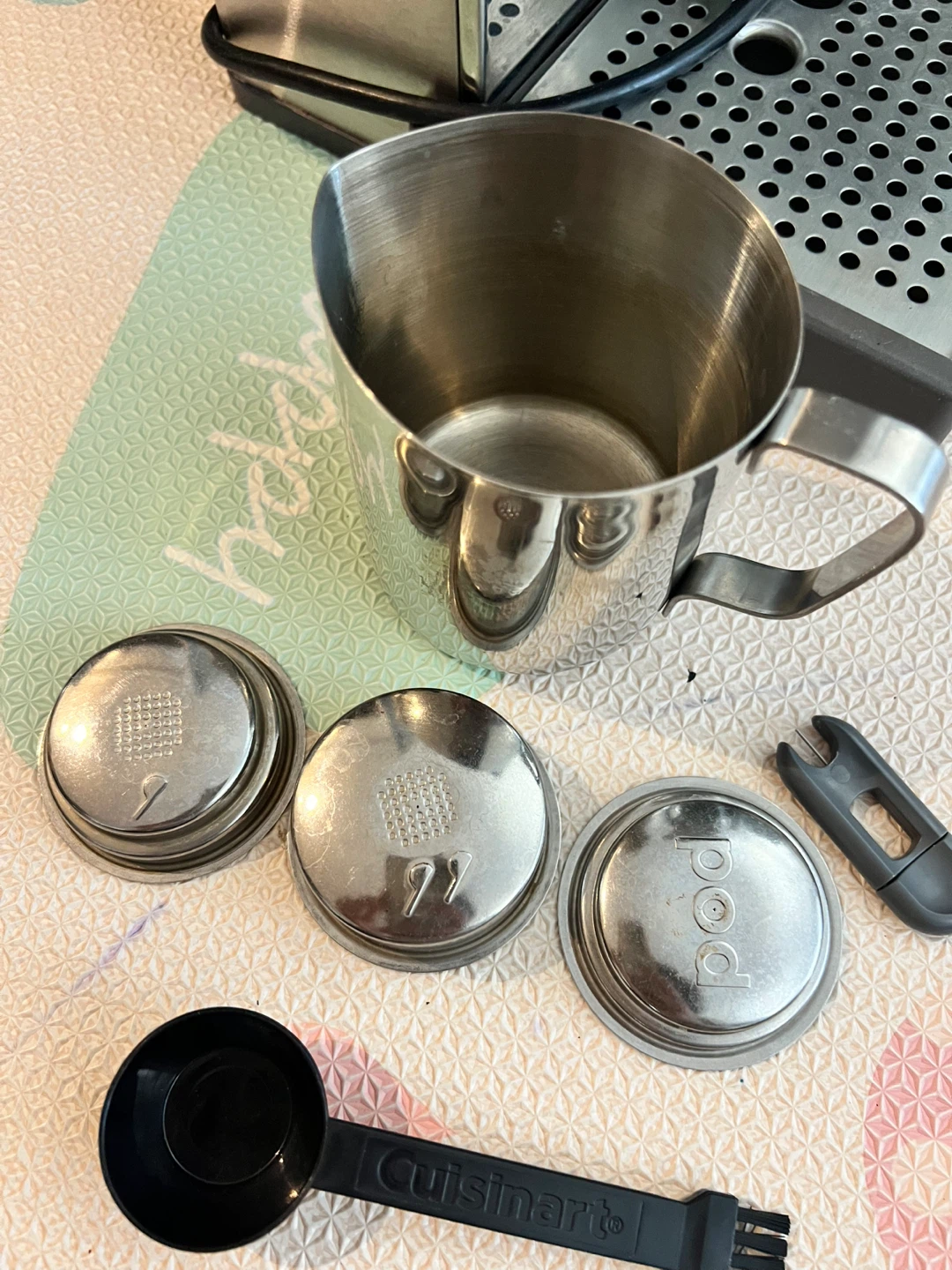 Breville Cafe Roma Espresso Machine - photo 4