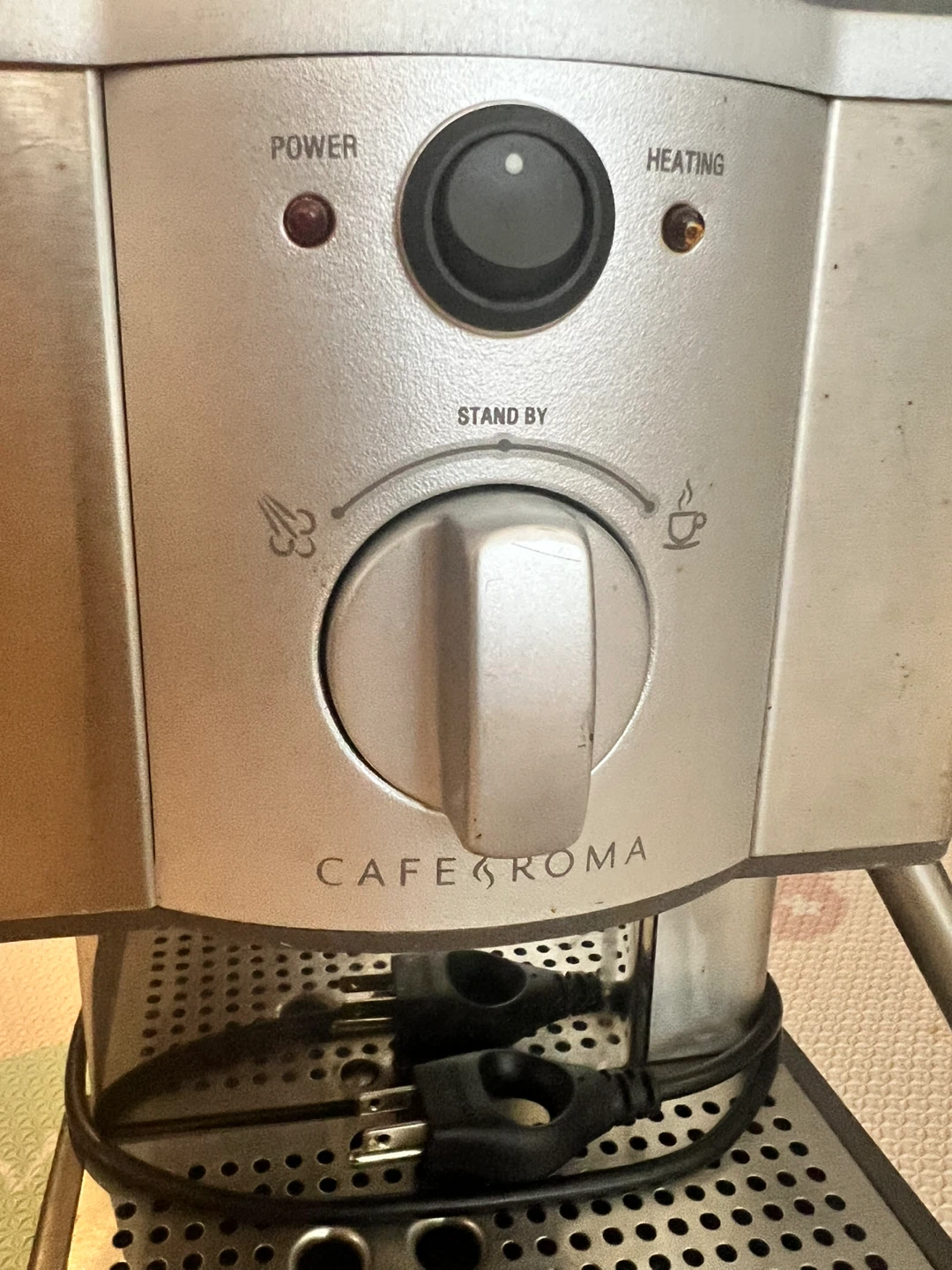 Breville Cafe Roma Espresso Machine - photo 5