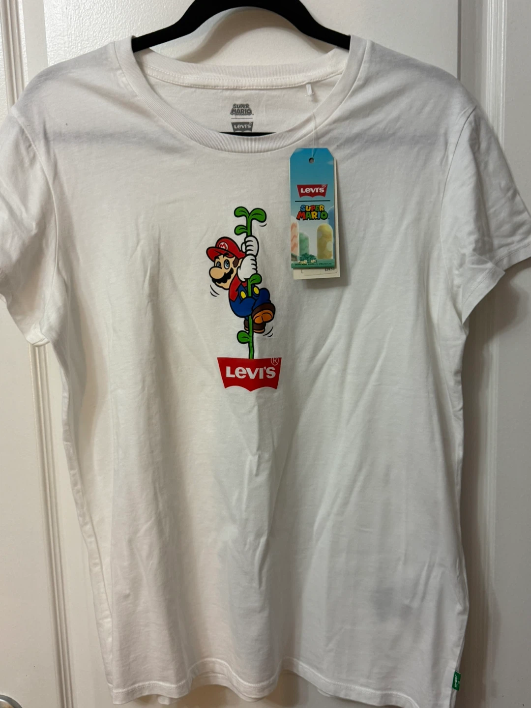 Levi's Super Mario Collaboration T-Shirt - photo 2