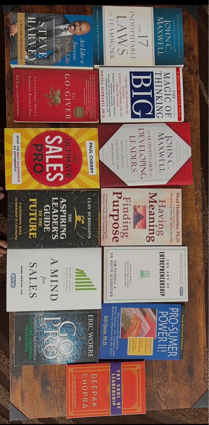 13 Business & Leadership Books - Multiple Authors