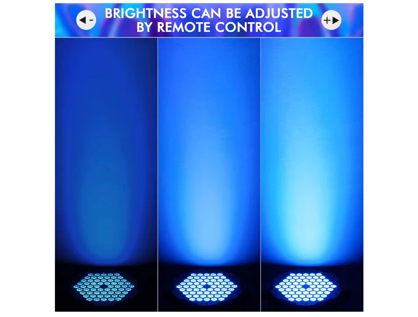 90-Watt 60-LED RGB PAR Light - photo 4