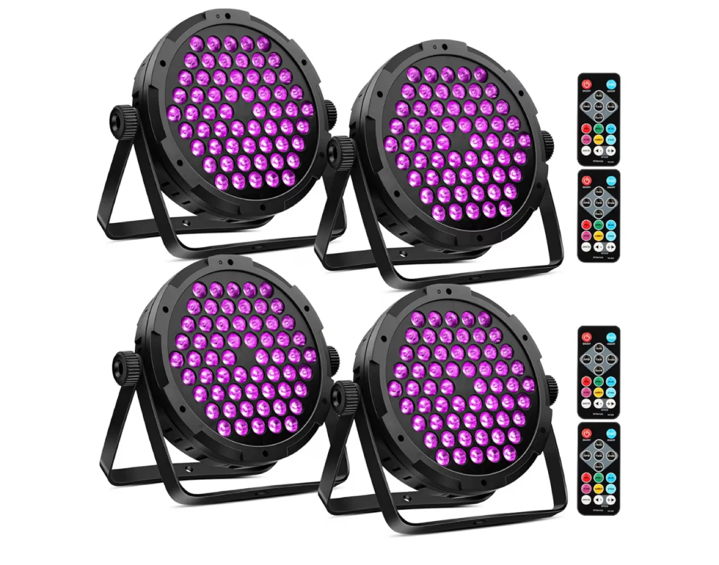 90-Watt 60-LED RGB PAR Light