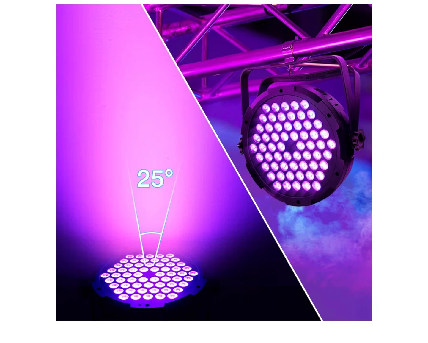 90-Watt 60-LED RGB PAR Light - photo 5