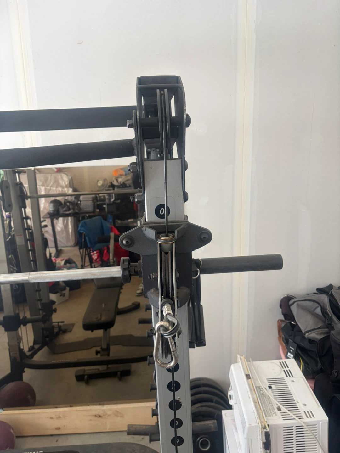 Complete Home Gym Smith Machine w/ Bench, Cables & Pull-Up Bar - photo 3