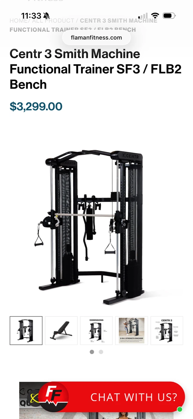Complete Home Gym Smith Machine w/ Bench, Cables & Pull-Up Bar - photo 4