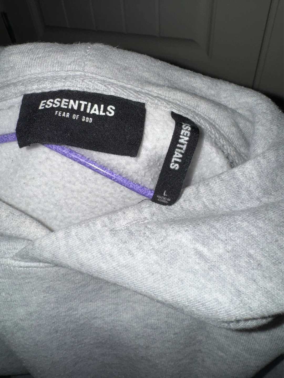 essentials hoodie - photo 3
