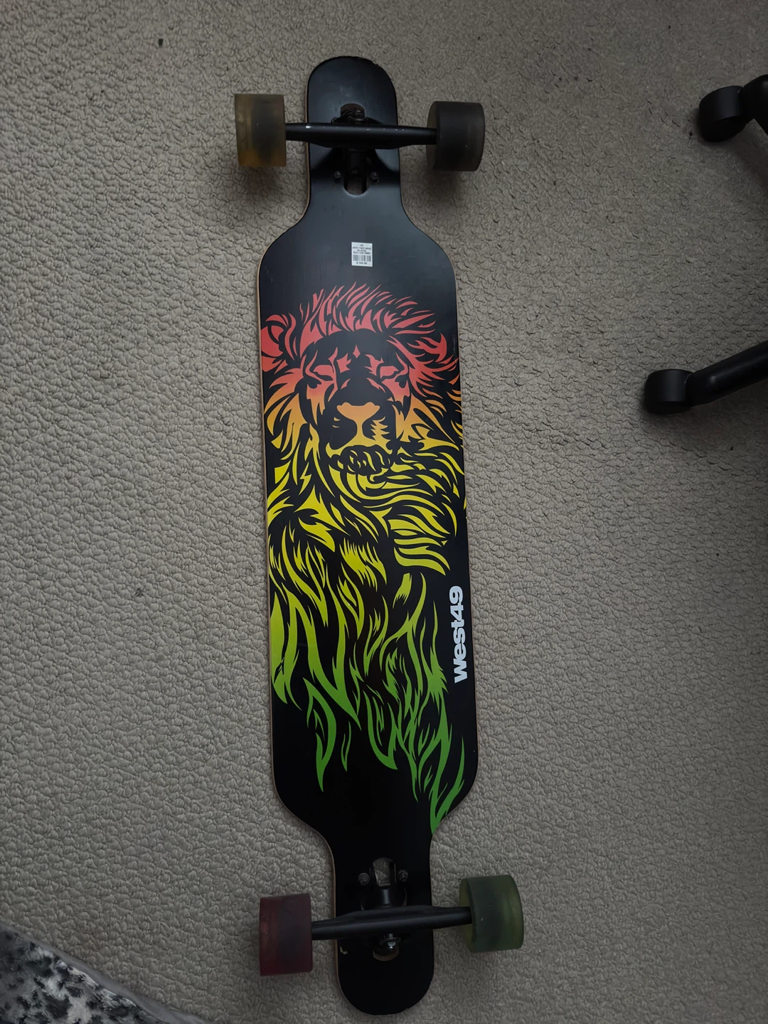 West49 Longboard Skateboard - photo 3