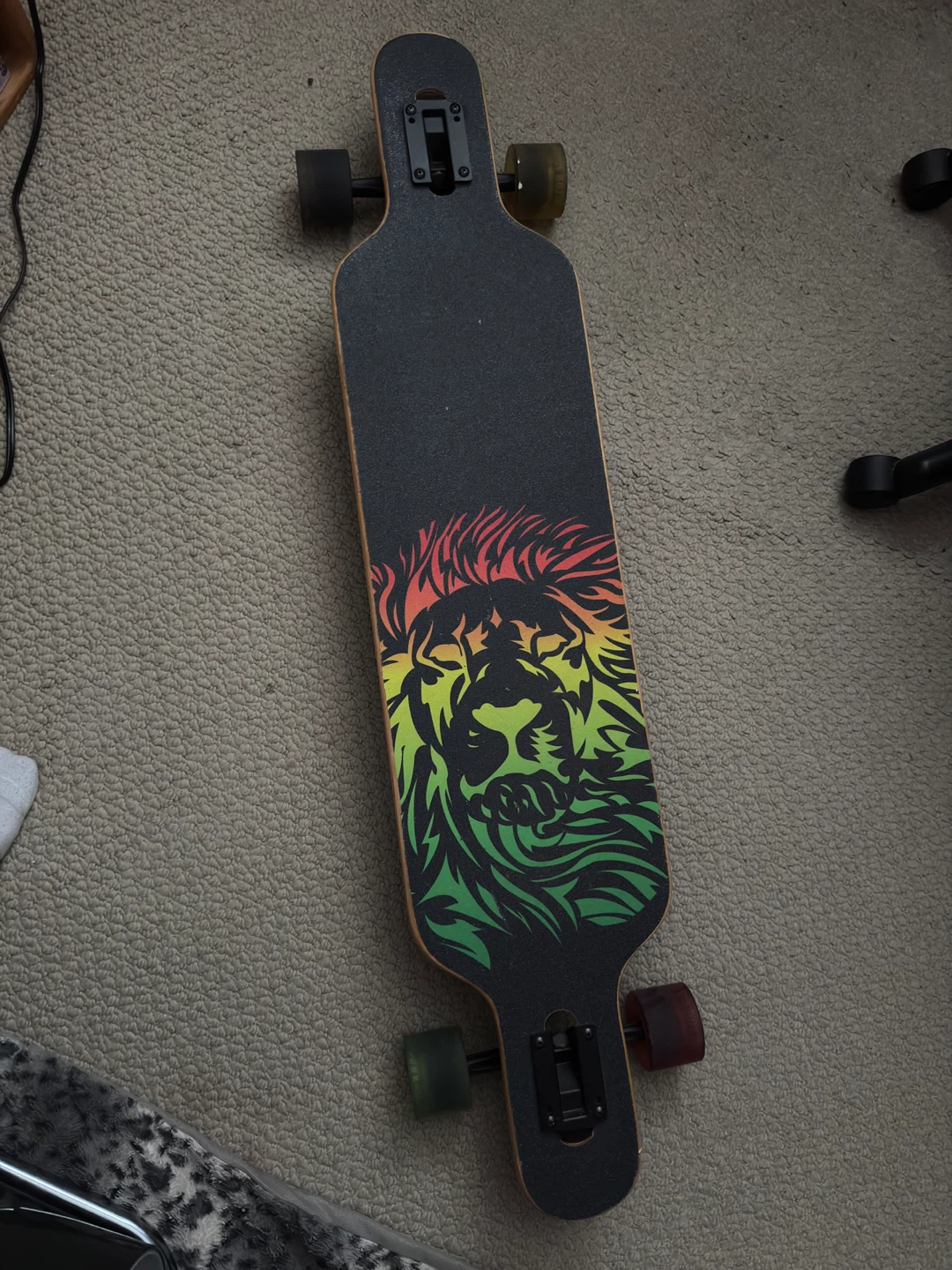 West49 Longboard Skateboard