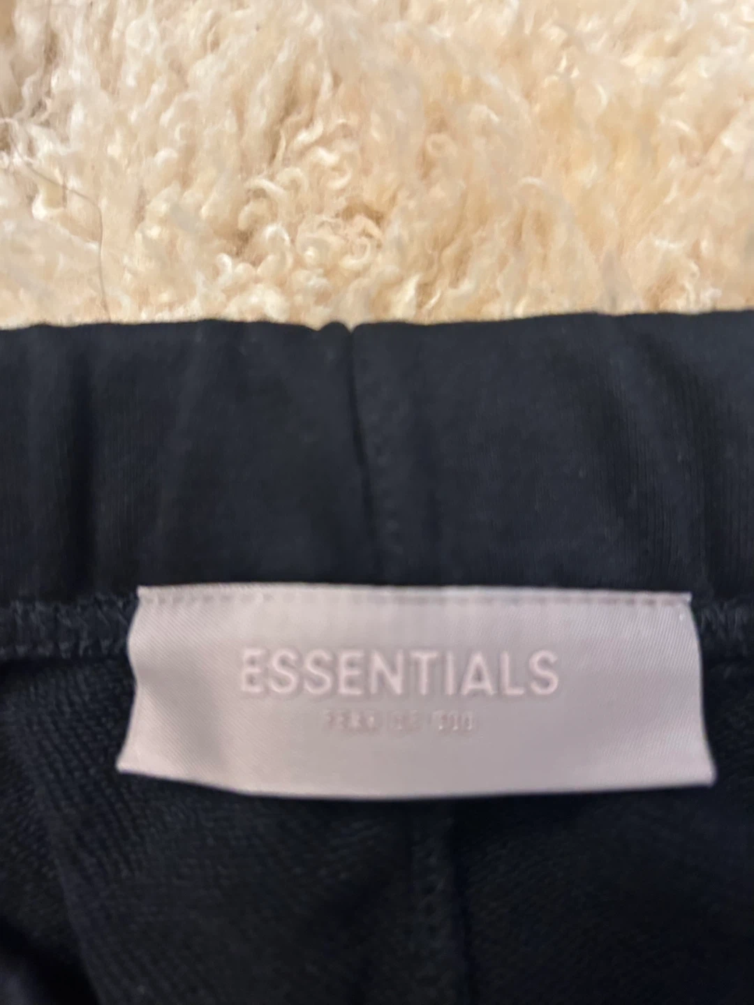 Fear of God Essentials Black Shorts - photo 2