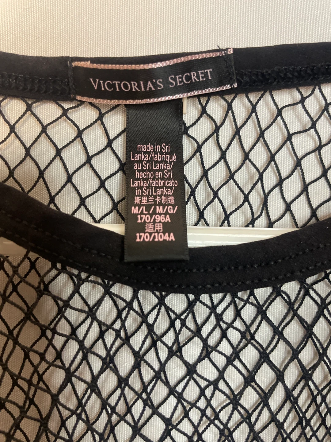 Victoria's Secret Fishnet T-Shirt - photo 2