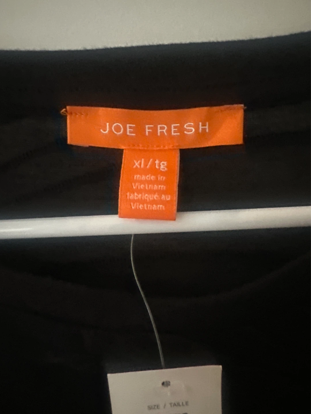 Joe Fresh Black Long Sleeve Top - XL/TG - photo 2