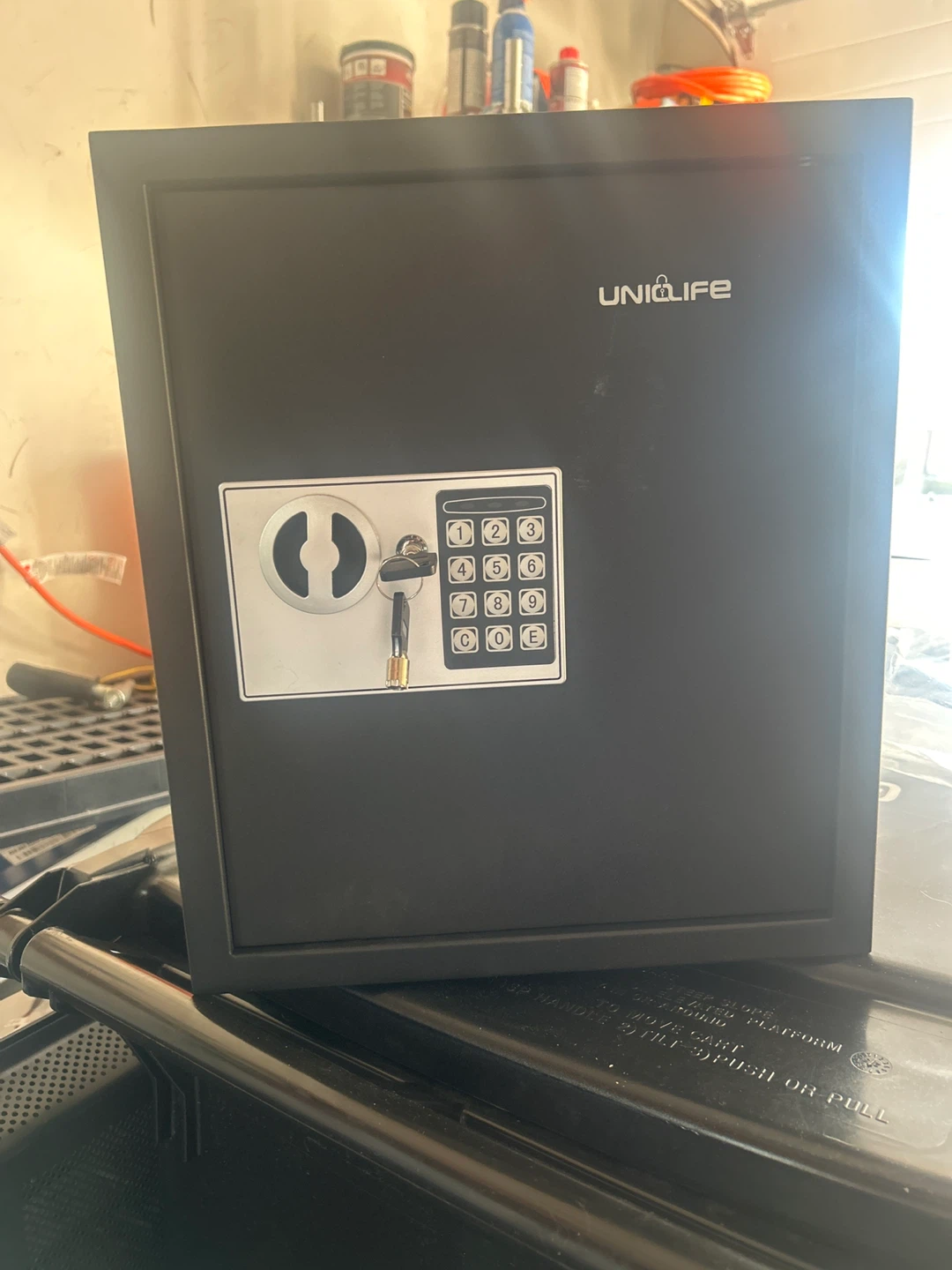 Uni-life Digital Key Lock Box Safe