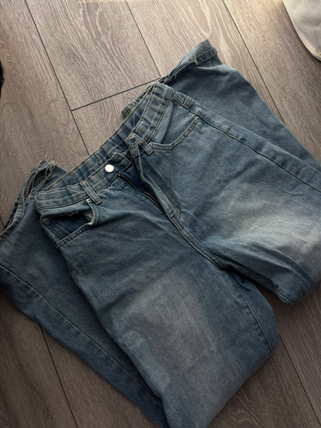 Blue Denim Jeans