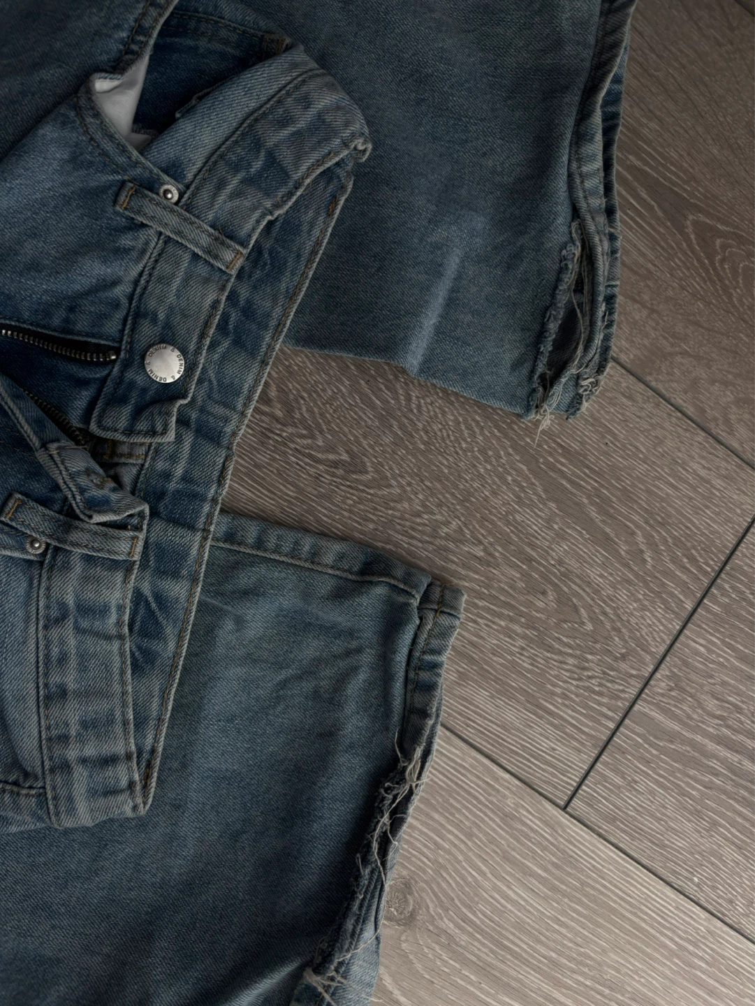 Blue Denim Jeans - photo 2