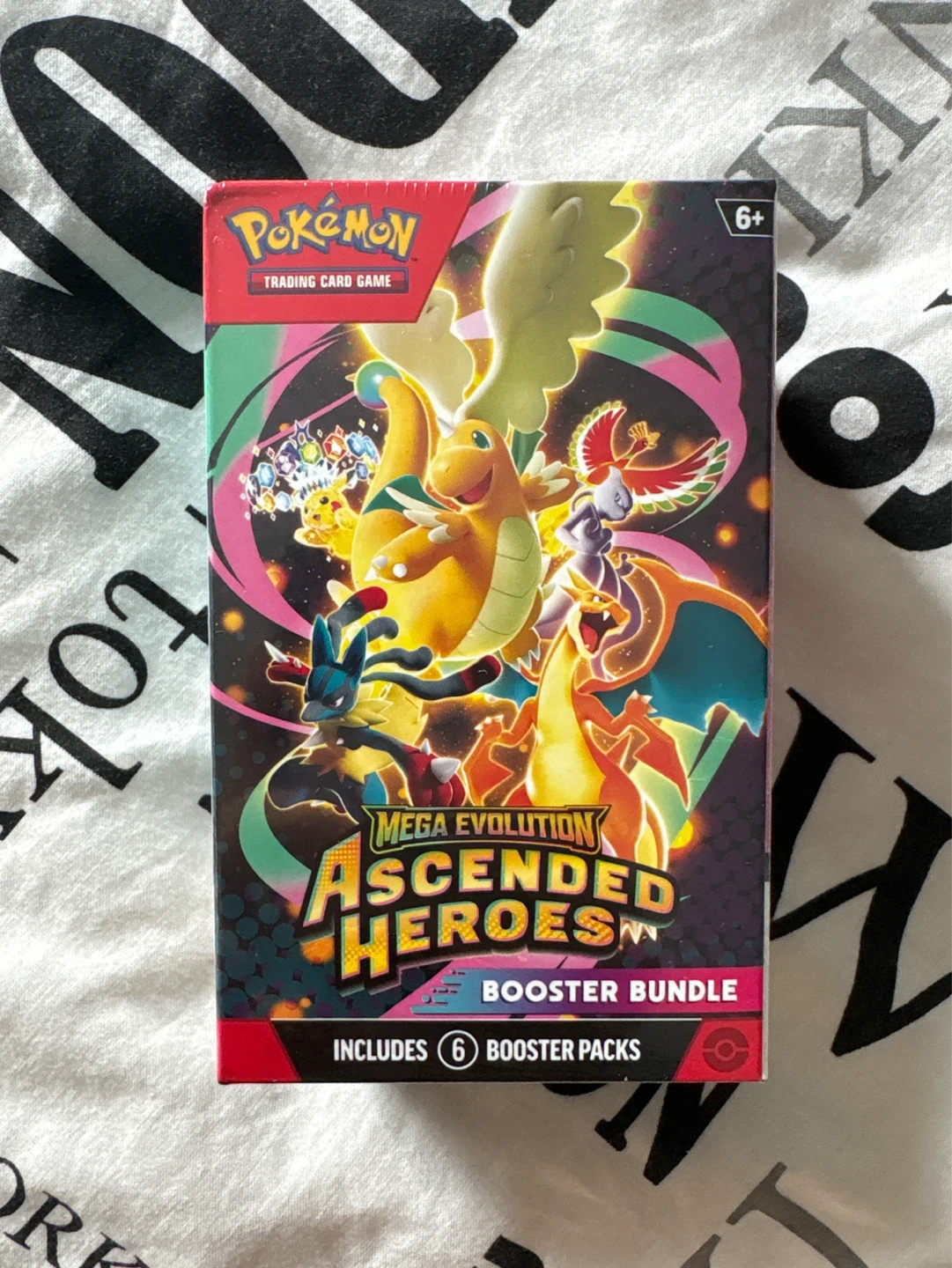 Ascended Heroes Booster Bundle