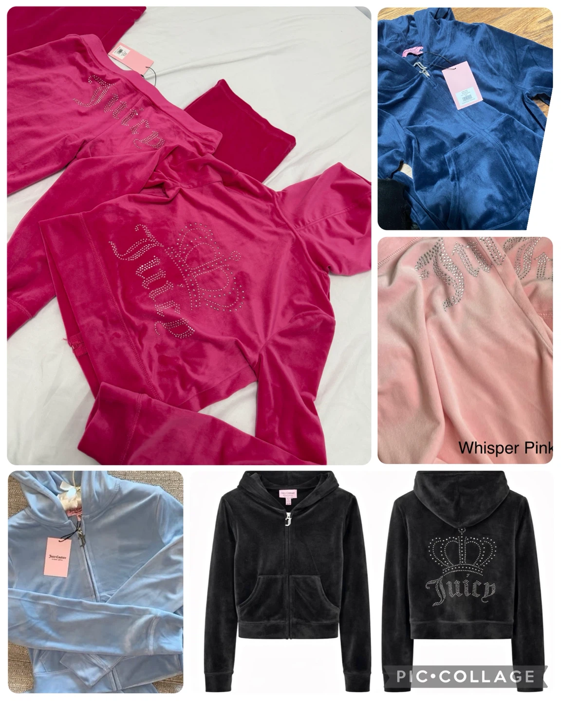 Juicy Couture Velour Tracksuit Set