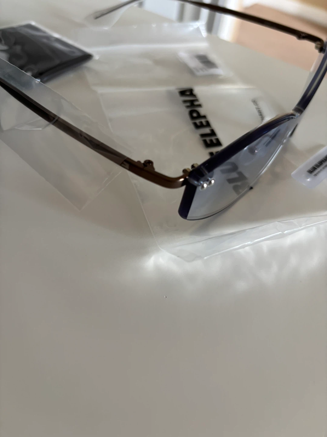 Blue Elephant Nabi Rimless Sunglasses - photo 5