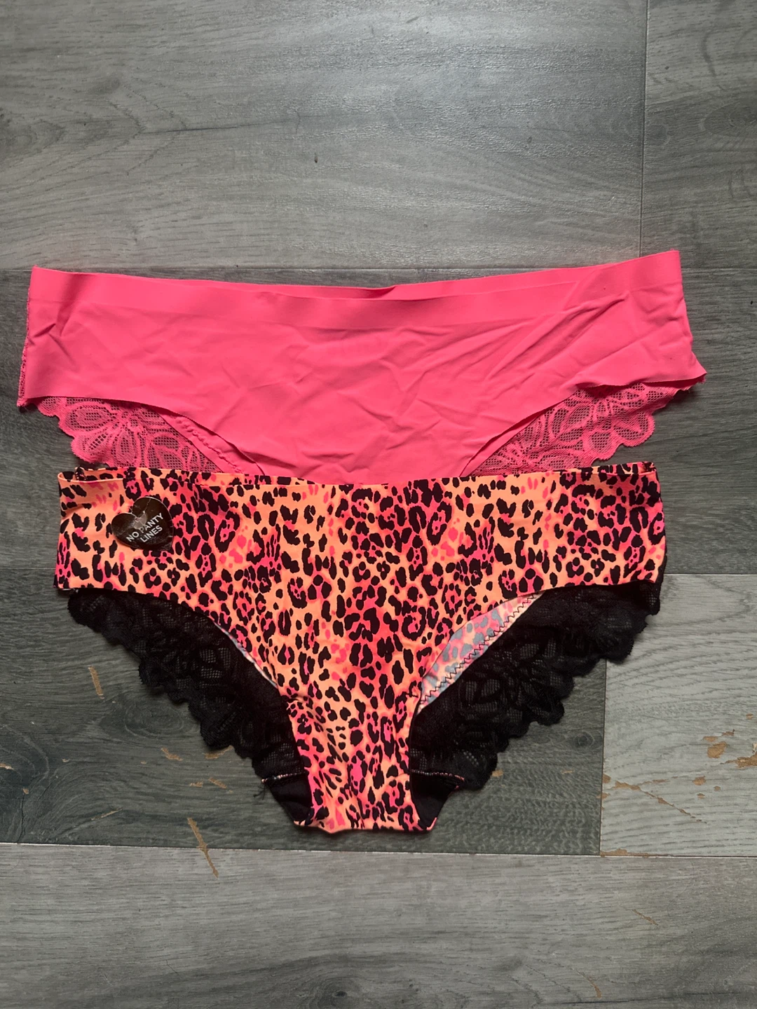 Juicy couture Pink Panties Set