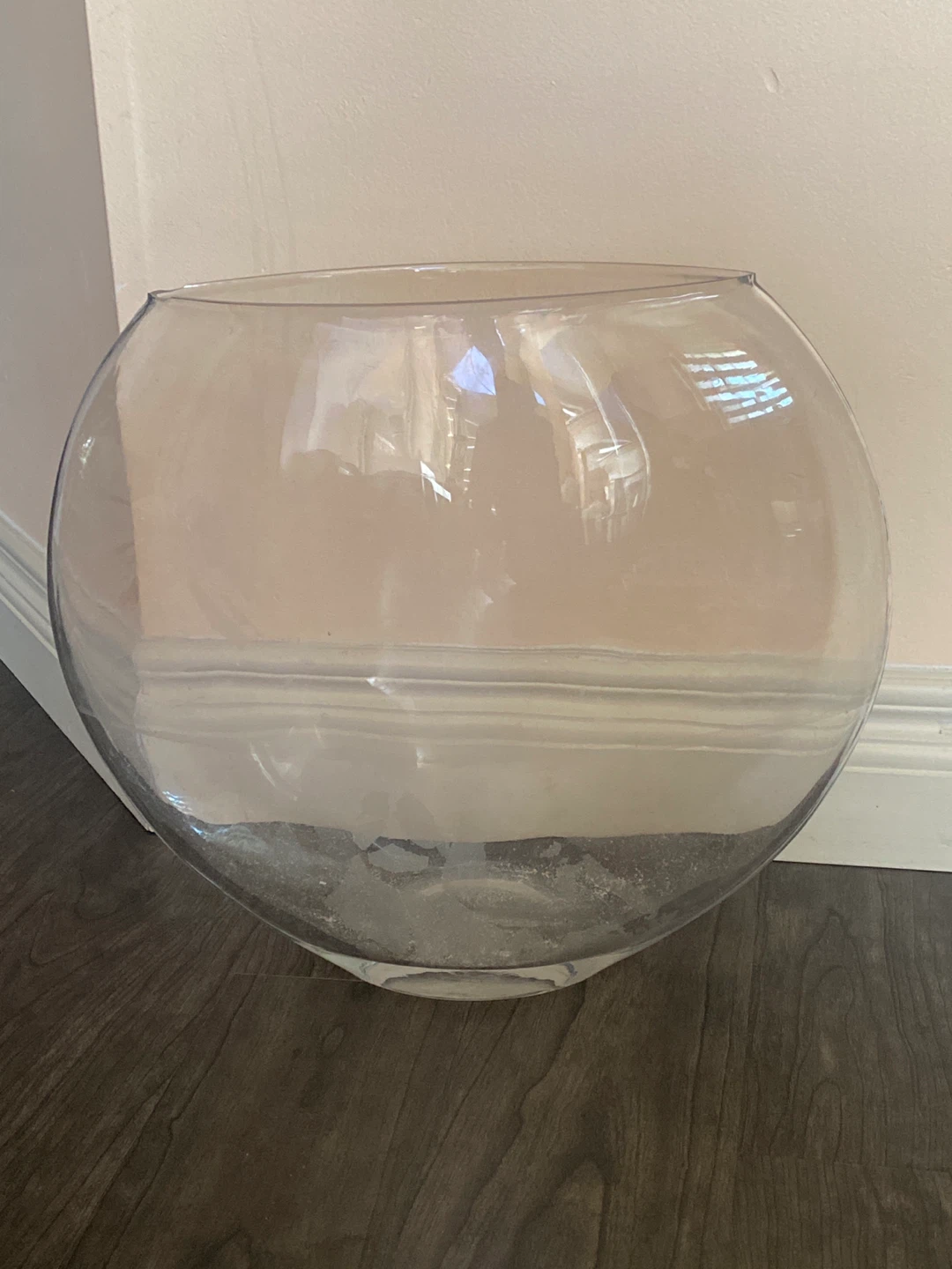 Large Glass Fish Bowl