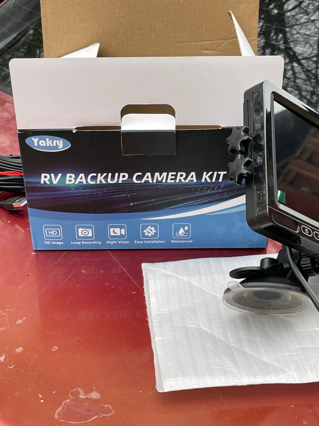 Yakry RV Backup Camera Kit - photo 4