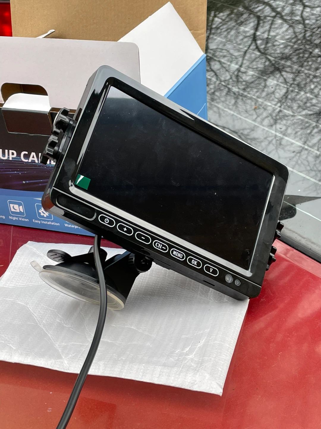 Yakry RV Backup Camera Kit - photo 3