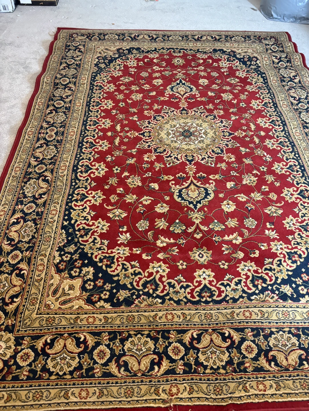 Persian Style Area Rug - 7x9- AS IS