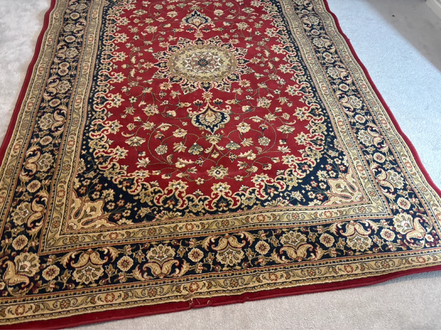 Persian Style Area Rug - 7x9- AS IS - photo 2