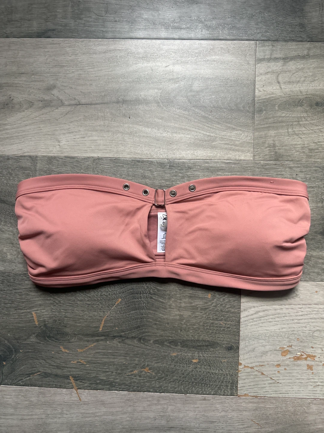La senza Strapless Bikini Top