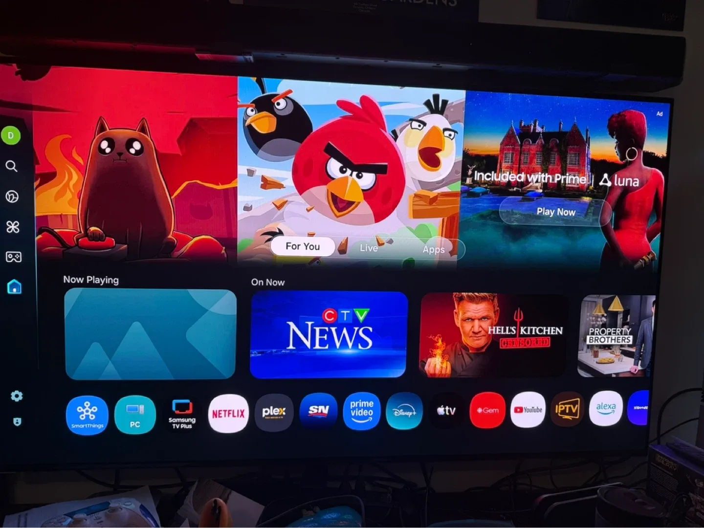 Samsung S90CA 55" QD-OLED 4K TV