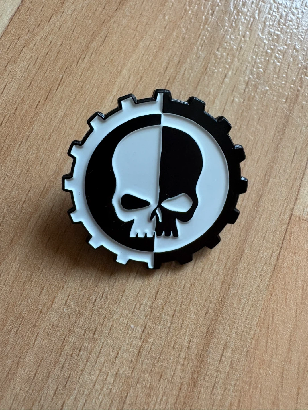 Skull Enamel Pin $5 firm
