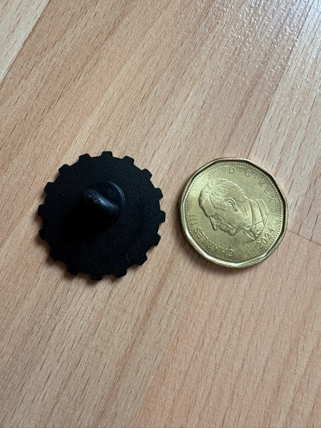 Skull Enamel Pin $5 firm - photo 3