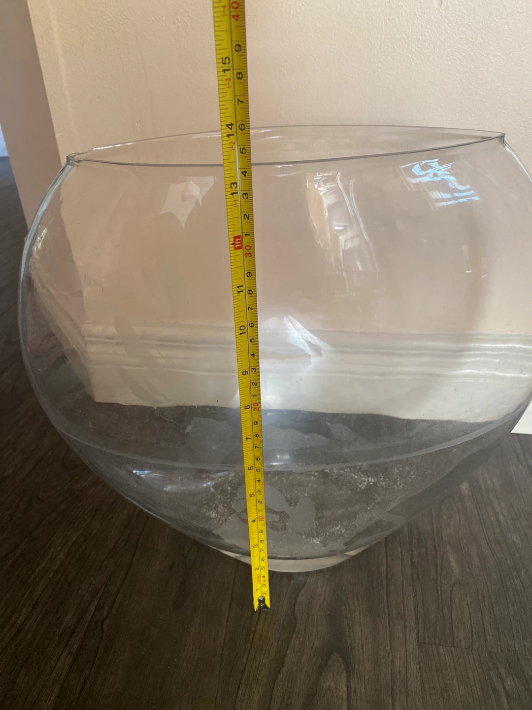 Large Glass Fish Bowl - photo 3