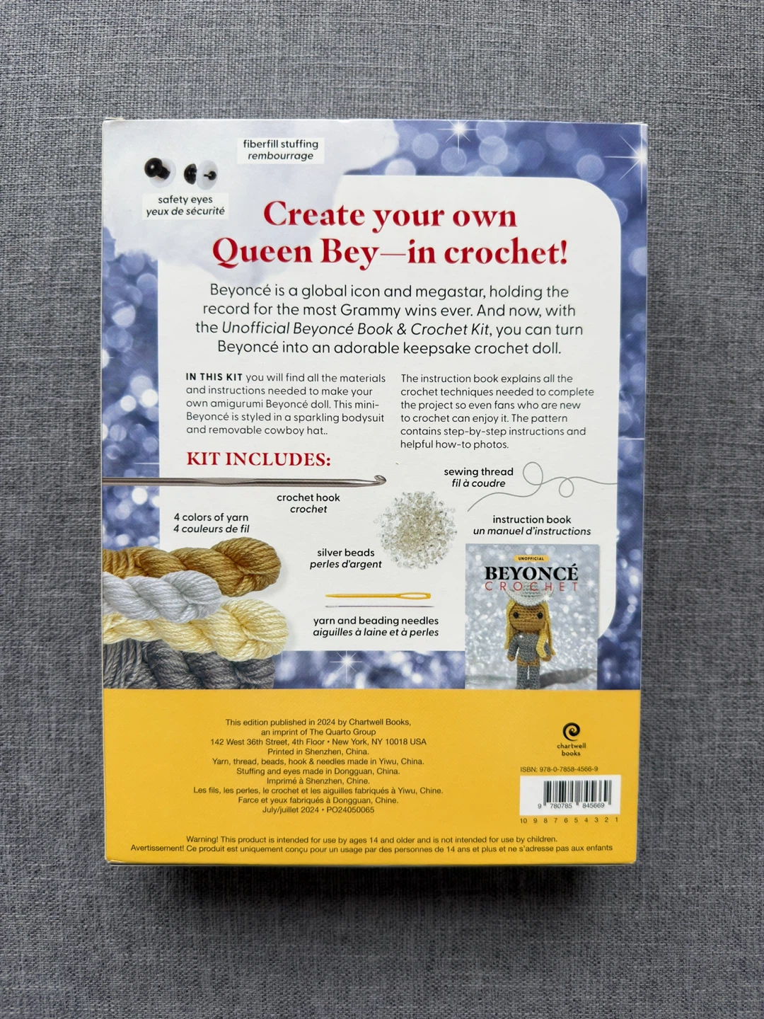 Beyoncé Doll Crochet Kit - photo 2