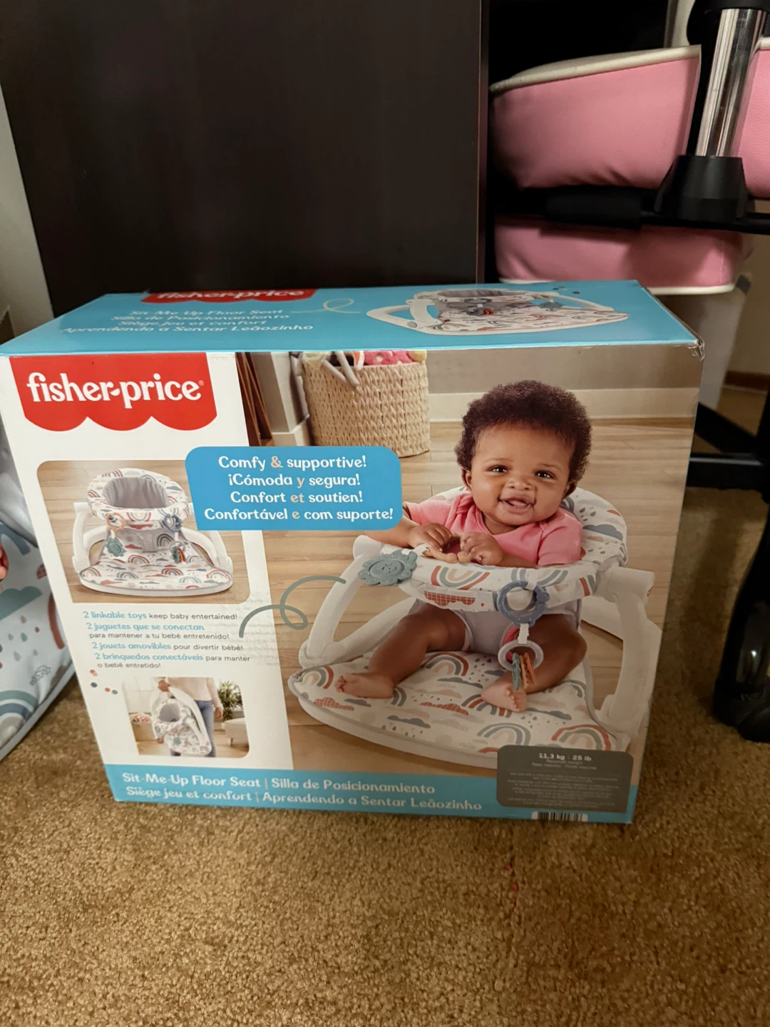 Fisher-Price Sit-Me-Up Floor Seat - photo 2