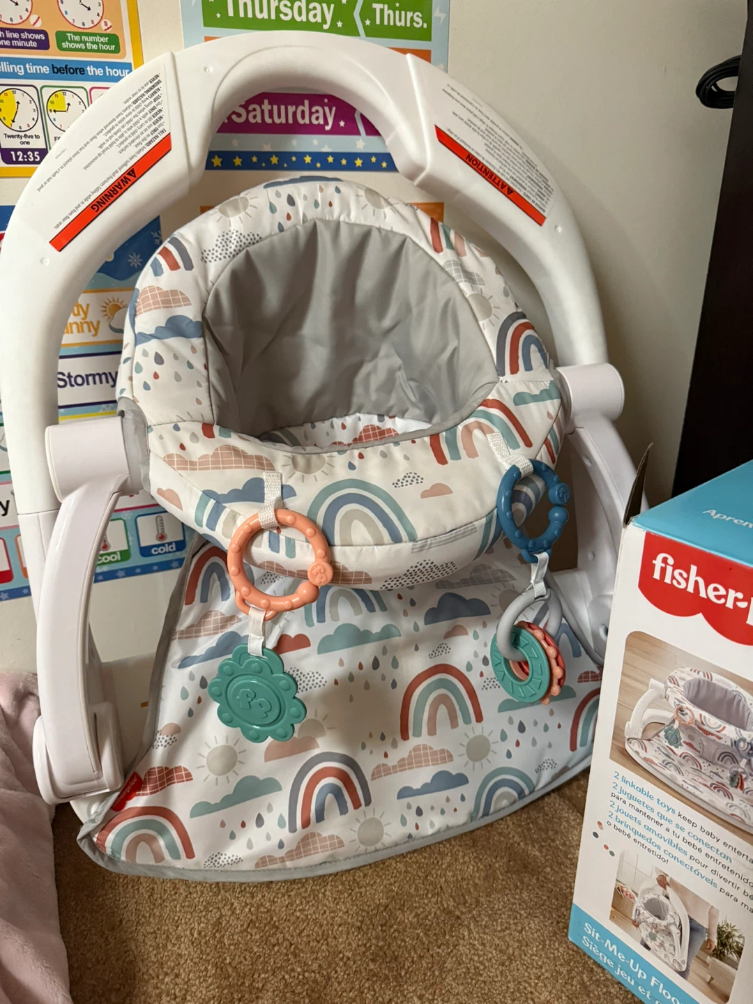 Fisher-Price Sit-Me-Up Floor Seat